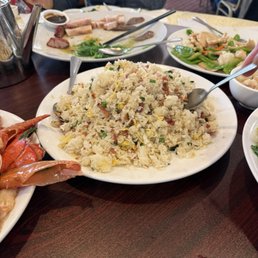 Bacon fried rice Bacon fried rice
