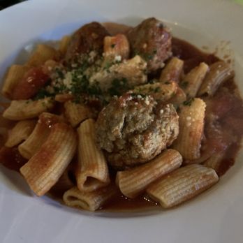 It's Italian Cucina - Rigatoni Polpette - Wine Bars Near Me - Austin, Texas