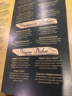 Menu photo 5 El Golfo Restaurant Silver Spring, MD