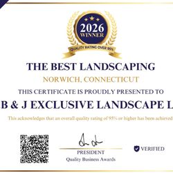 A B & J Exclusive Landscape