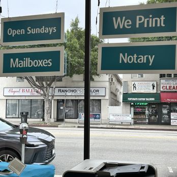 The UPS Store - They also have notary service! - Printing Services Near Me - Los Angeles, California The UPS Store - They also have notary service! - Printing Services Near Me - Los Angeles, California