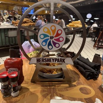 The Chocolatier - Ferris Wheel Sampler - New American Near Me - Hershey, Pennsylvania The Chocolatier - Ferris Wheel Sampler - New American Near Me - Hershey, Pennsylvania