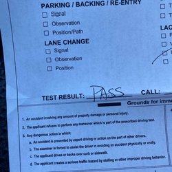 Advantage Driving Academy - DMV driving test results