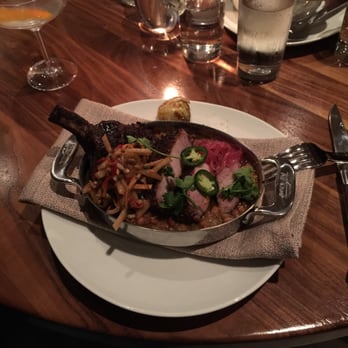 Mason's - Absolutely phenomenal pork chop entree!!! - Southern Near Me - Nashville, Tennessee
