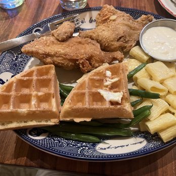 Founding Farmers DC - Chicken & Waffles - American Near Me - Washington, DC, District of Columbia