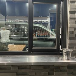 Deja Brew - Pick up window