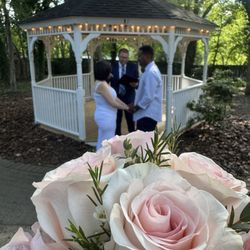 Cooper's Landing - Photo of our ceremony