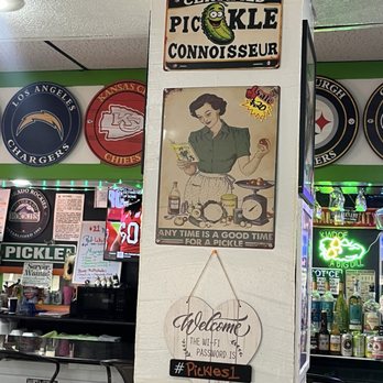 The Sizzling Pickle Eatery and Lounge - On theme decorations! - American Near Me - Craig, Colorado