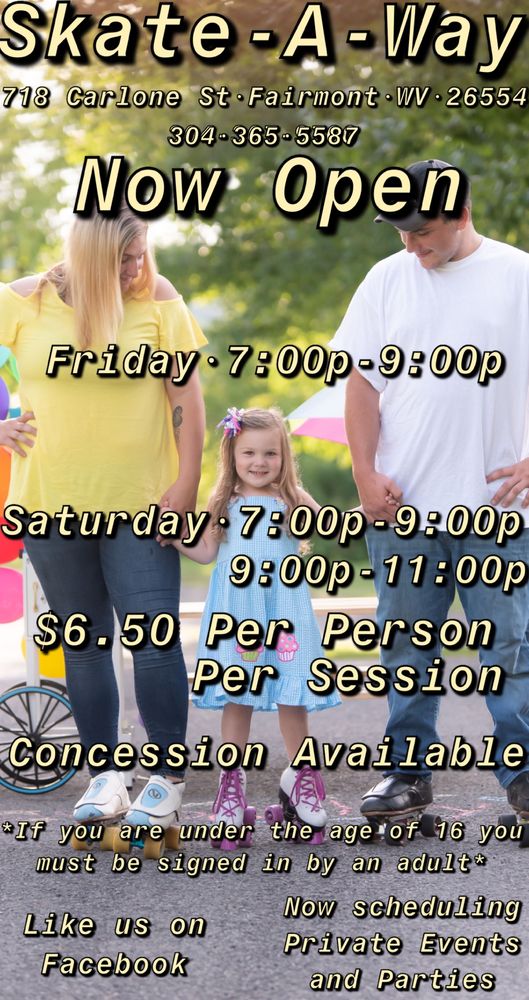 Social spots from Skate A Way