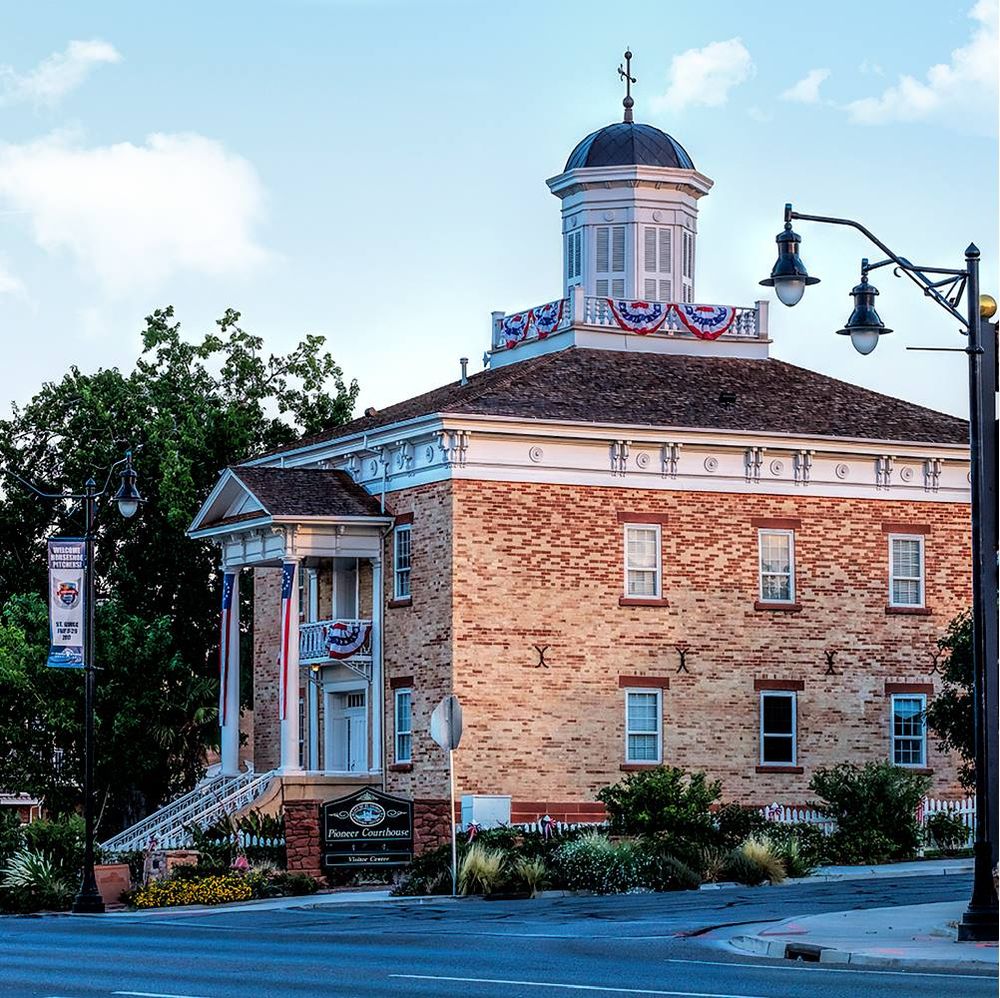 St. George Pioneer Courthouse