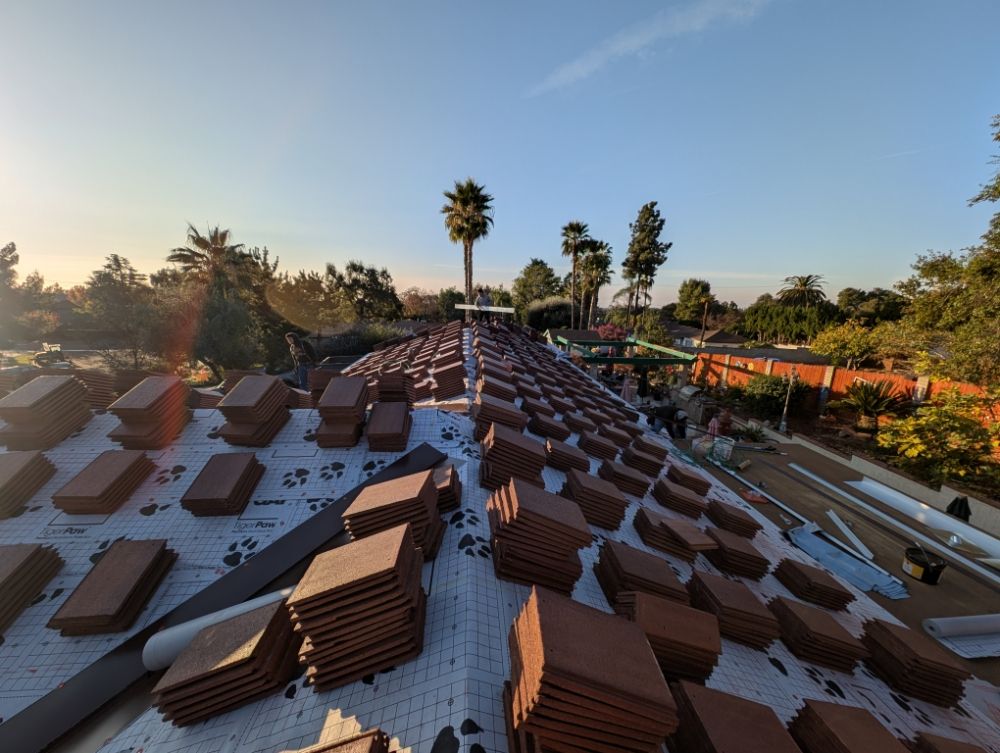 Slide of West Meridian Roofing