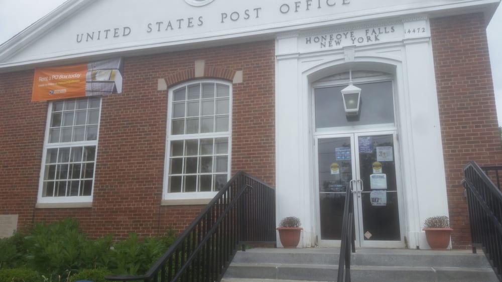 US POST OFFICE Updated September 2024 39 W Main St, Honeoye Falls