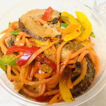 Cafe Lily - Mushroom salad - Russian Near Me - Brooklyn, New York