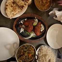 Chicken Madras Chicken Tandoori Chicken Dansak