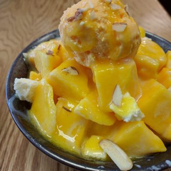 Cups - Mango bingsoo - Desserts Near Me - Markham, Ontario