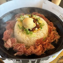 Spicy Garlic Beef Pepper Rice Spicy Garlic Beef Pepper Rice