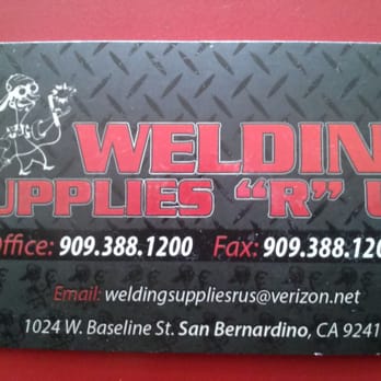 Welding Supplies "R" US - Coolest cards - Metal Fabricators Near Me - San Bernardino, California Welding Supplies "R" US - Coolest cards - Metal Fabricators Near Me - San Bernardino, California