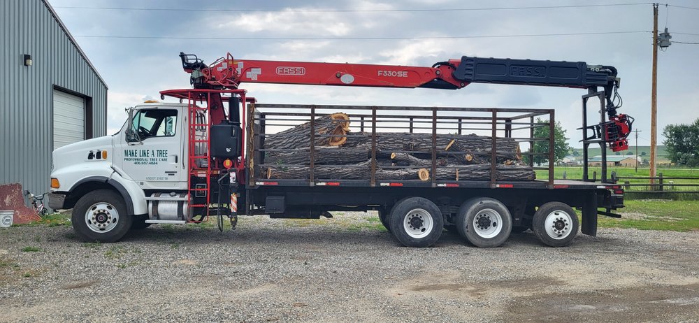 Make Like A Tree - Professional Tree Care - tree service in Billings, MT