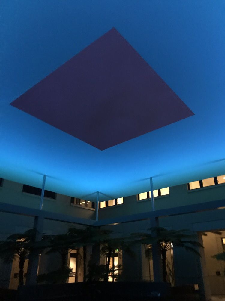 JAMES TURRELL SKYSPACE Art Tours 100 East 6th St, Claremont, CA
