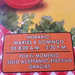 Milanesa de Res (breaded steak) Strawberry smoothie Business hours Milanesa de Res (breaded steak) Strawberry smoothie Business hours