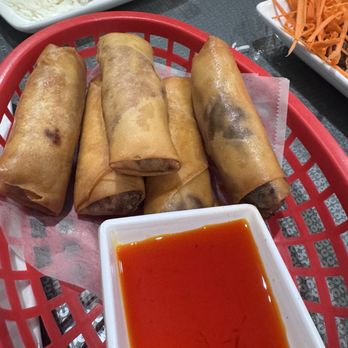 U-D thai restaurant - Egg rolls - Thai Near Me - Fresno, California