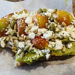 Super delicious Superseed Avocado Toast