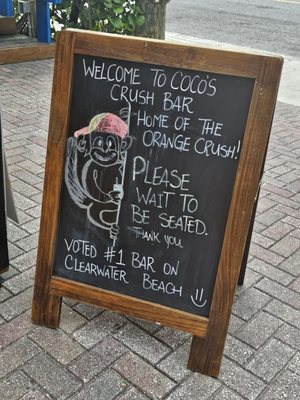 Menu photo 5 Coco's Crush Bar and Grill OG Clearwater, FL Menu photo 5 Coco's Crush Bar and Grill OG Clearwater, FL