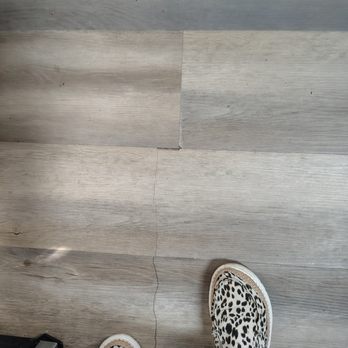 On Level Services - Kitchen floor - Mobile Home Repair Near Me - St. Augustine, Florida