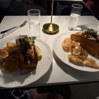 Lobster Lab - Sky Deck - Lobster Roll Feeling Truffly - Seafood Near Me - San Diego, California