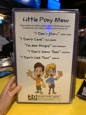 Menu photo 7 Thirsty Pony Sandusky, OH