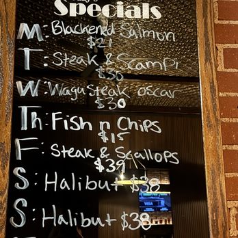 Falconer of Redlands - Specials - Seafood Near Me - Redlands, California Falconer of Redlands - Specials - Seafood Near Me - Redlands, California