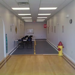 The Driving School - West Bridgewater classroom