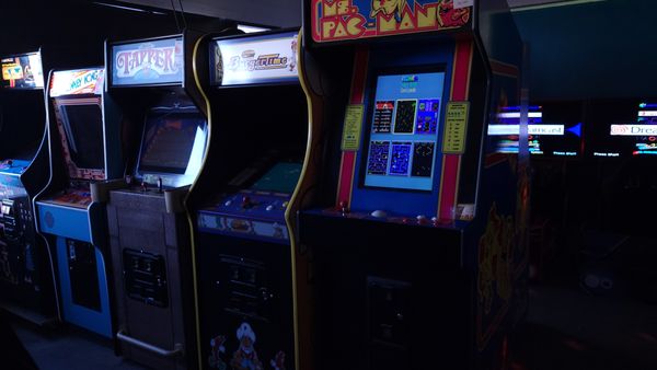 Vintage Arcade Superstore by null