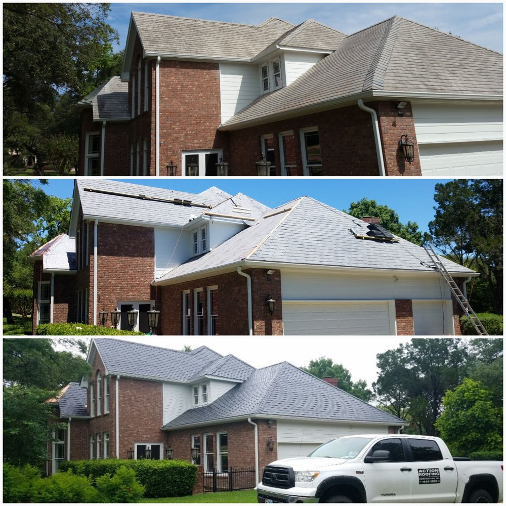 Slide of Action Roofing & Construction