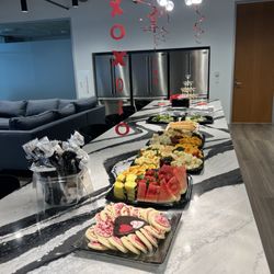 Bread Winners Catering - Charcuterie spread