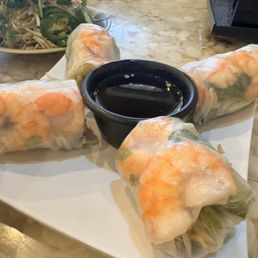 Shrimp Spring Rolls