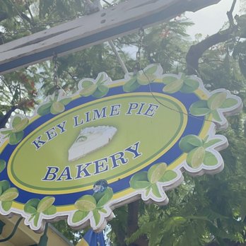 Key Lime Pie Bakery - Sign - Desserts Near Me - Key West, Florida