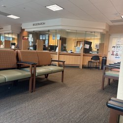 Academic Family Medicine Center - Waiting area clean and not crowded.