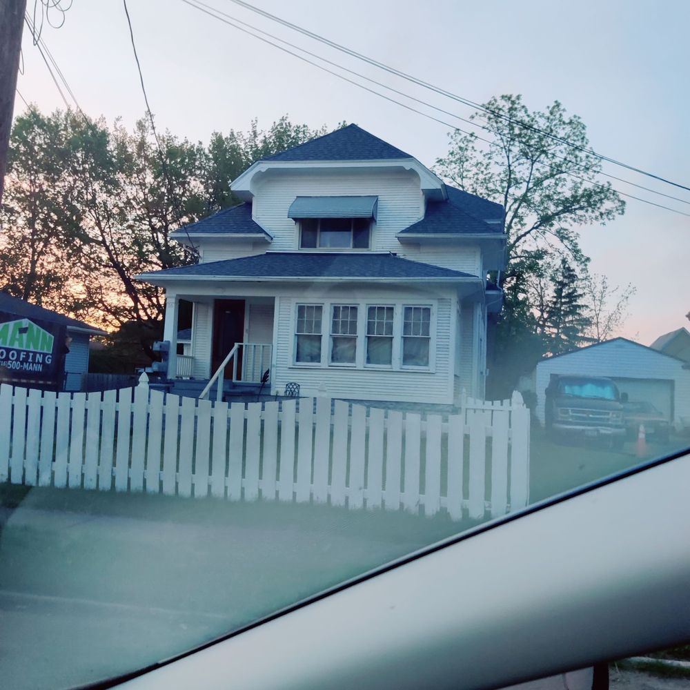 Mann Construction - My house roof. - Roofing Near Me
