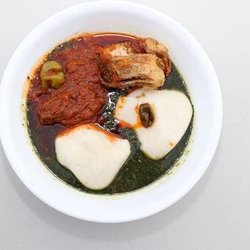 Asante’s Restaurant - Ayoyo Soup