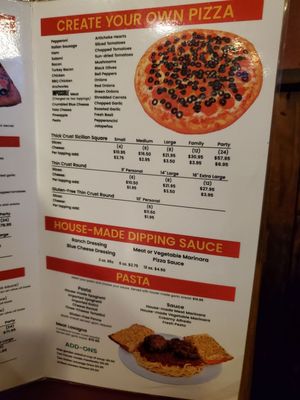 Menu photo 6 Upper Crust Pizza & Pasta Santa Cruz, CA Menu photo 6 Upper Crust Pizza & Pasta Santa Cruz, CA