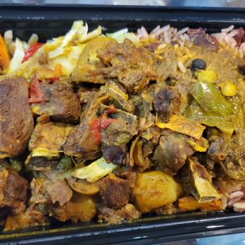 Sweet Home Jamaica - Large Curry Goat - Caribbean Near Me - Baltimore, Maryland Sweet Home Jamaica - Large Curry Goat - Caribbean Near Me - Baltimore, Maryland