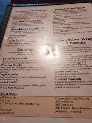 Menu photo 4 Lo-Re-Lei Pub & Grill Sneads Ferry, NC
