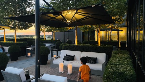 RH Rooftop Restaurant at RH Columbus by null