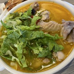 Fish Maw Chicken Base Soup-No Spicy -