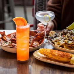 Blind Box BBQ - Patio, cocktails and starters