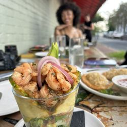 Los Tres Cubanos - Shrimp Ceviche