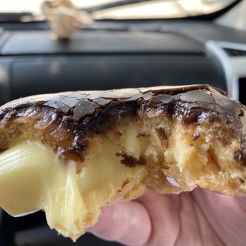 The Donut House - Custard filled chocolate goodness - Donuts Near Me - Castle Rock, Colorado The Donut House - Custard filled chocolate goodness - Donuts Near Me - Castle Rock, Colorado