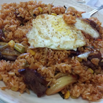 Suzy's Kitchen - Kimchi fried rice - Korean Near Me - Bremerton, Washington