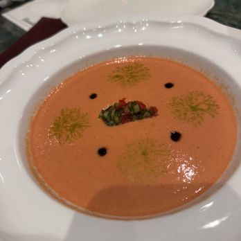 Daniel’s - Strawberry gazpacho - Steakhouses Near Me - Coral Gables, Florida Daniel’s - Strawberry gazpacho - Steakhouses Near Me - Coral Gables, Florida